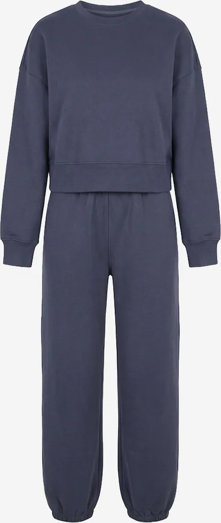 Cropped Sweatshirt and Jogger Set, image 14